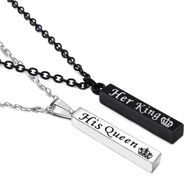 King and Queen necklace