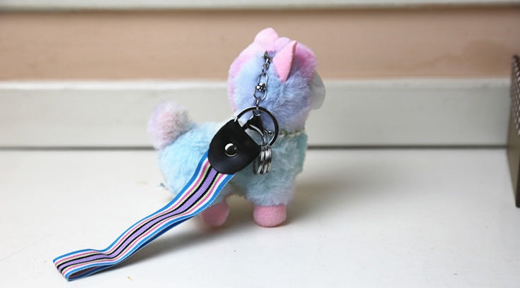 Alpaca Keychain