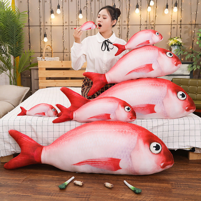 Rockfish Pillow Stuffed Toy