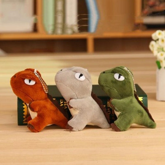 Cute dinosaur plush toy