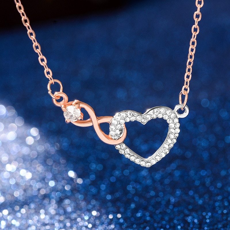 Diamond Love Necklace