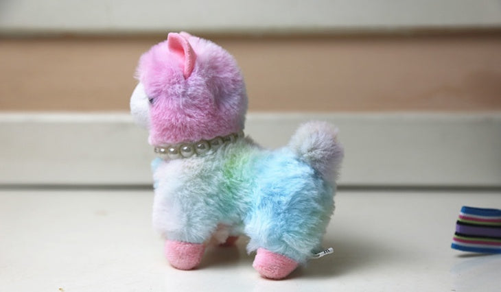 Alpaca Keychain