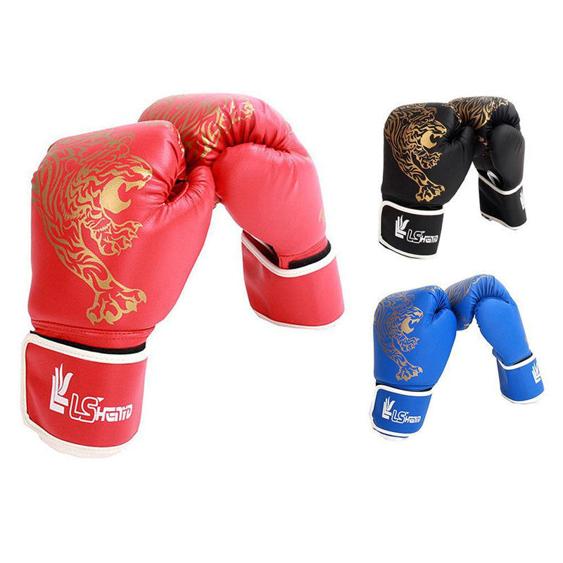 Tiger Boxing Gloves