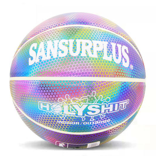 Glowing Fluorescent Basketball