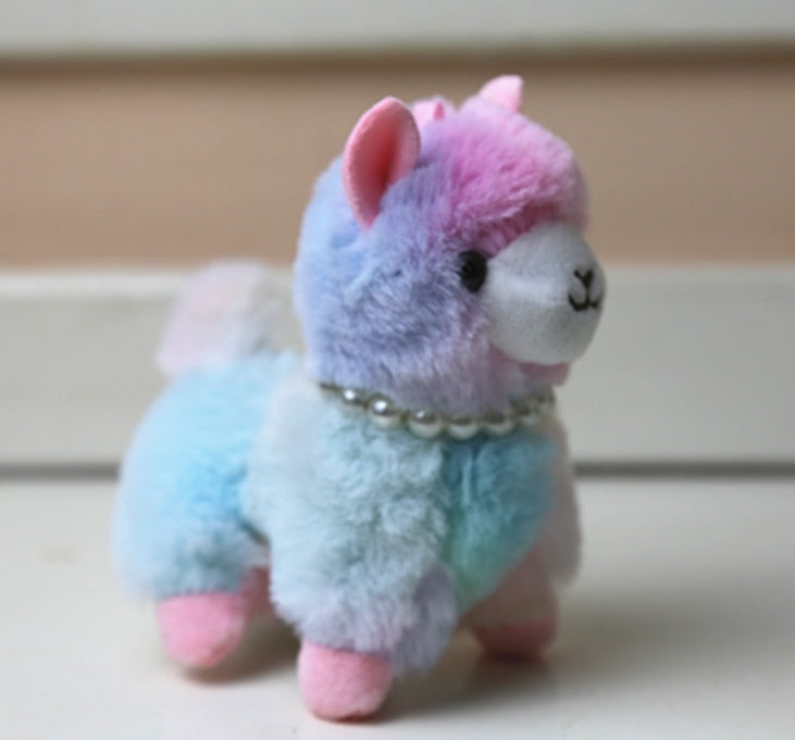 Alpaca Keychain