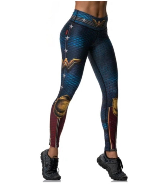 Wonder Woman Leggings