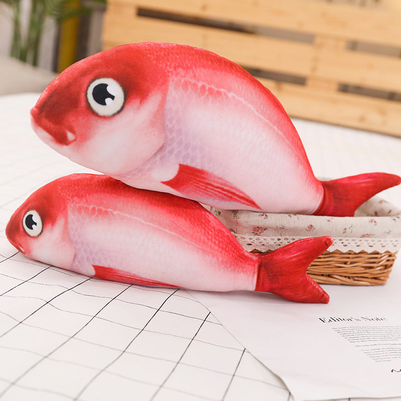 Rockfish Pillow Stuffed Toy