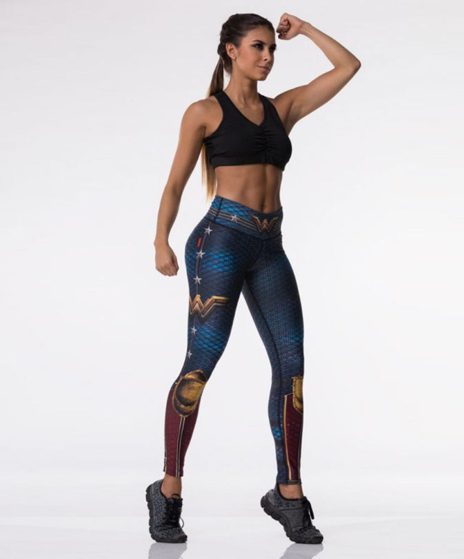 Wonder Woman Leggings