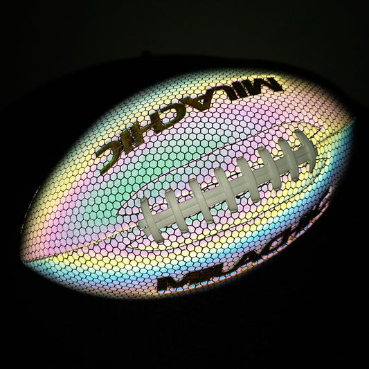 Fluorescent Reflective Football