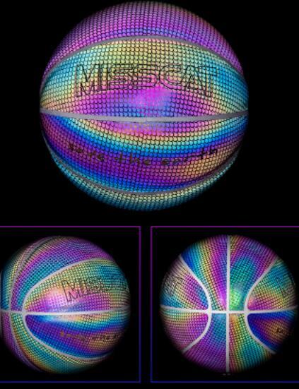 Glowing Fluorescent Basketball