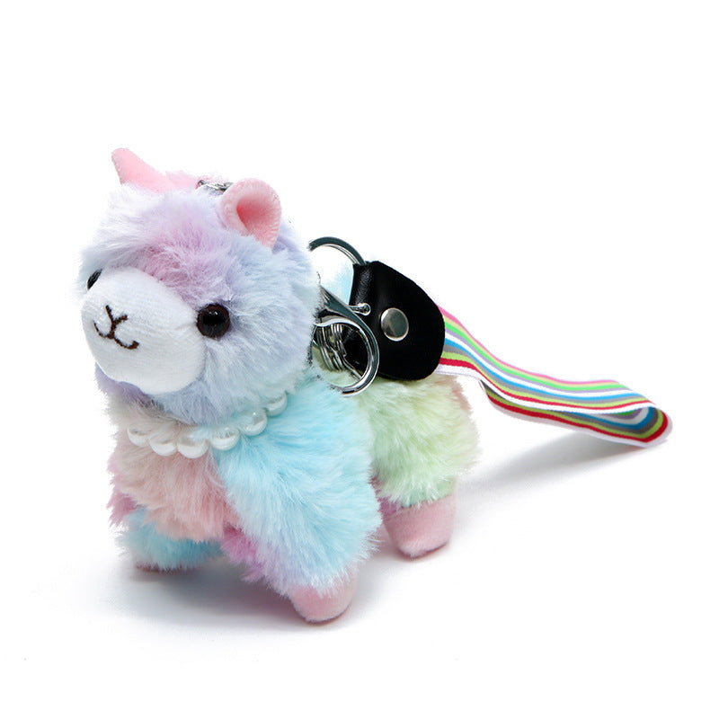 Alpaca Keychain