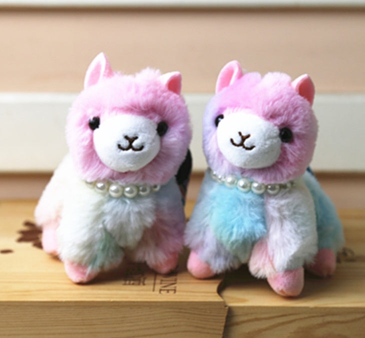 Alpaca Keychain