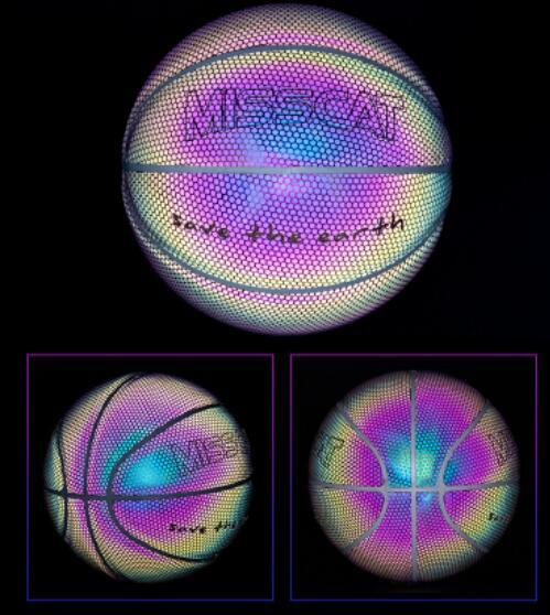 Glowing Fluorescent Basketball