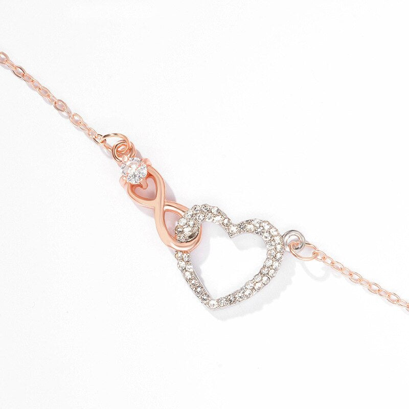 Diamond Love Necklace