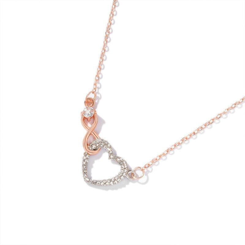 Diamond Love Necklace