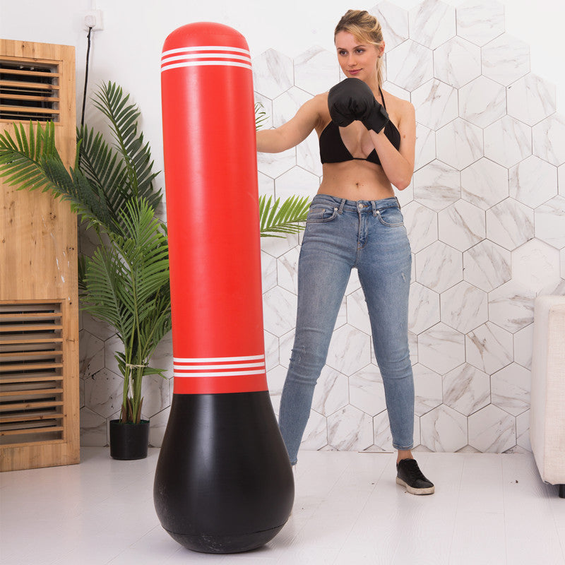 Fitness Children Boxing Column Tumbler Inflatable Sandbag