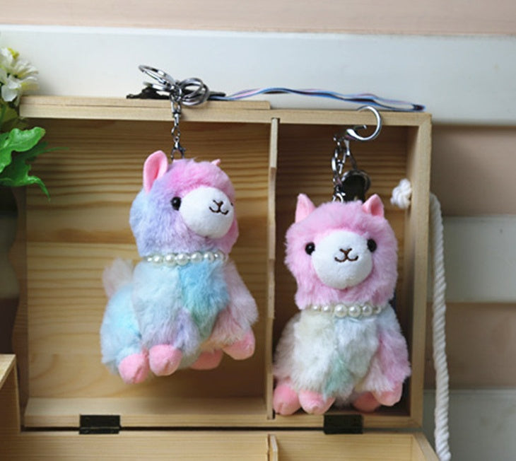 Alpaca Keychain