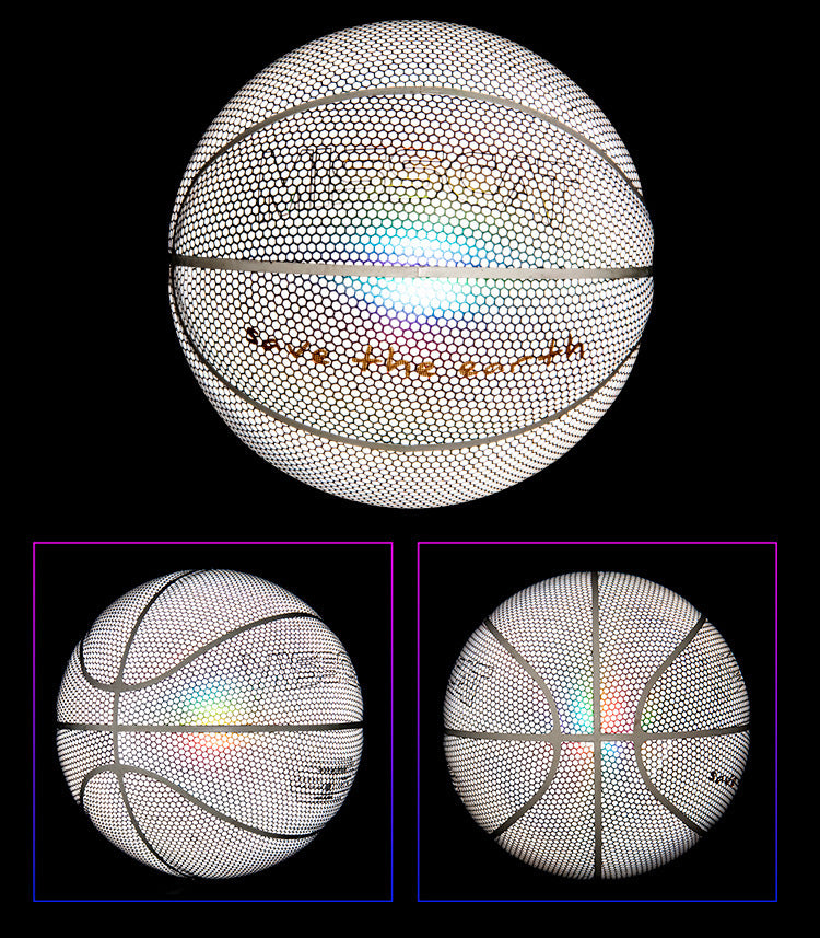 Glowing Fluorescent Basketball