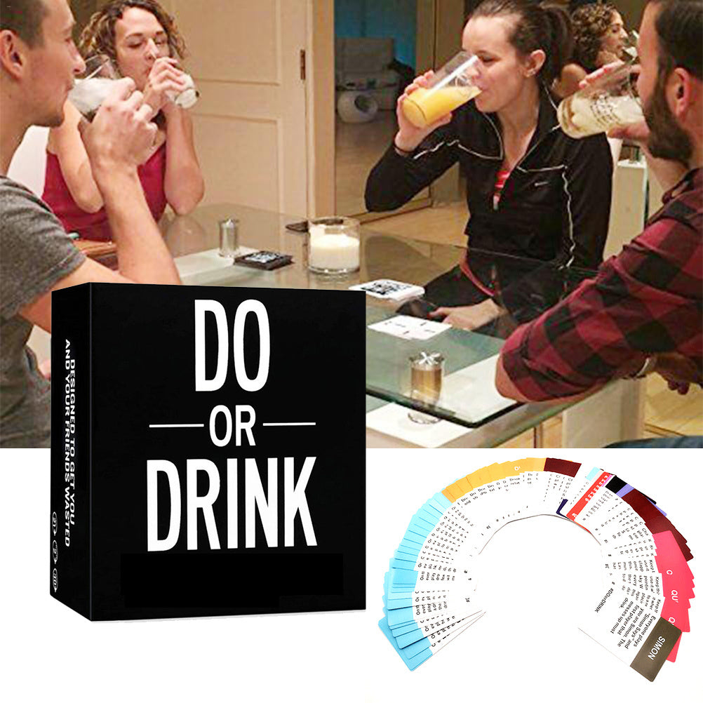 Drinking Card Game For Adults Dare Or Shots