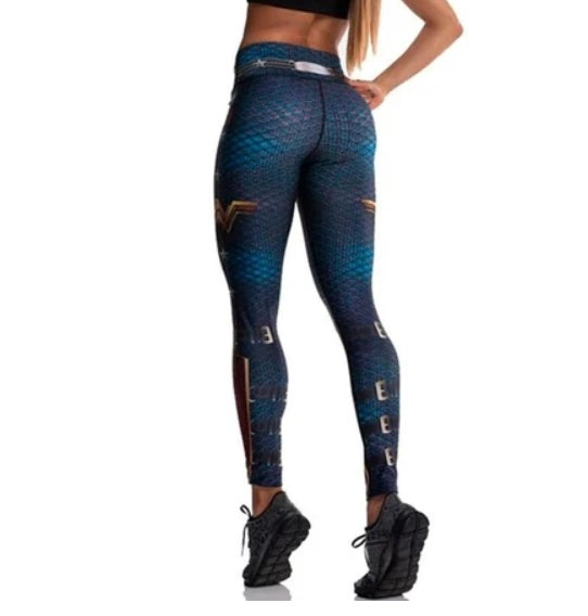 Wonder Woman Leggings