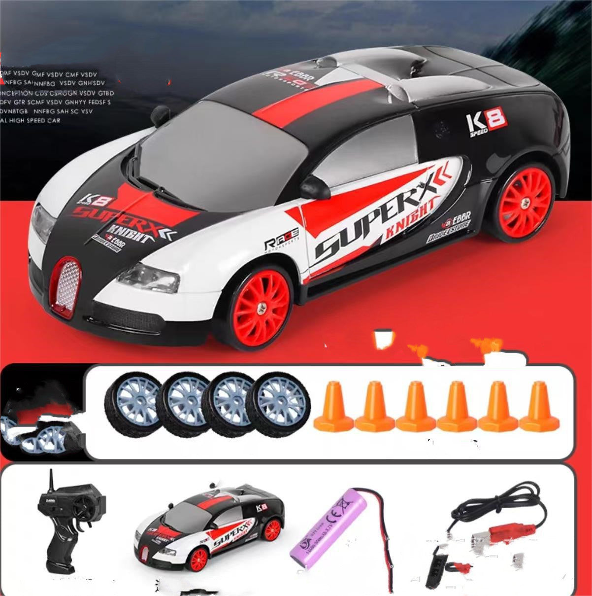 Drift Car Toy Remote Control