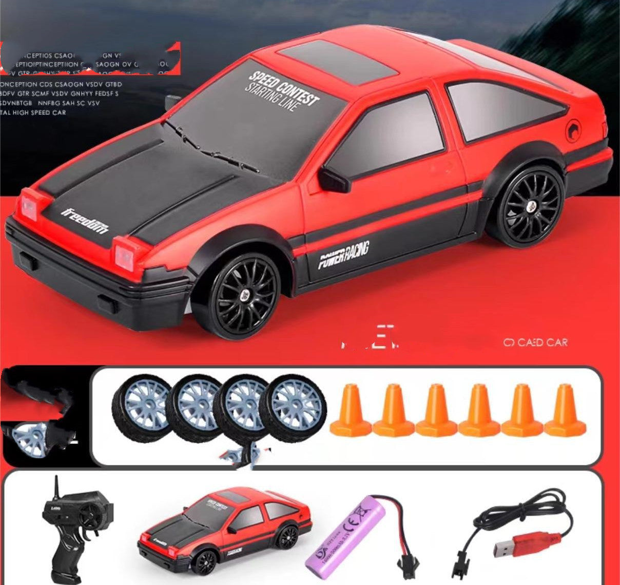 Drift Car Toy Remote Control