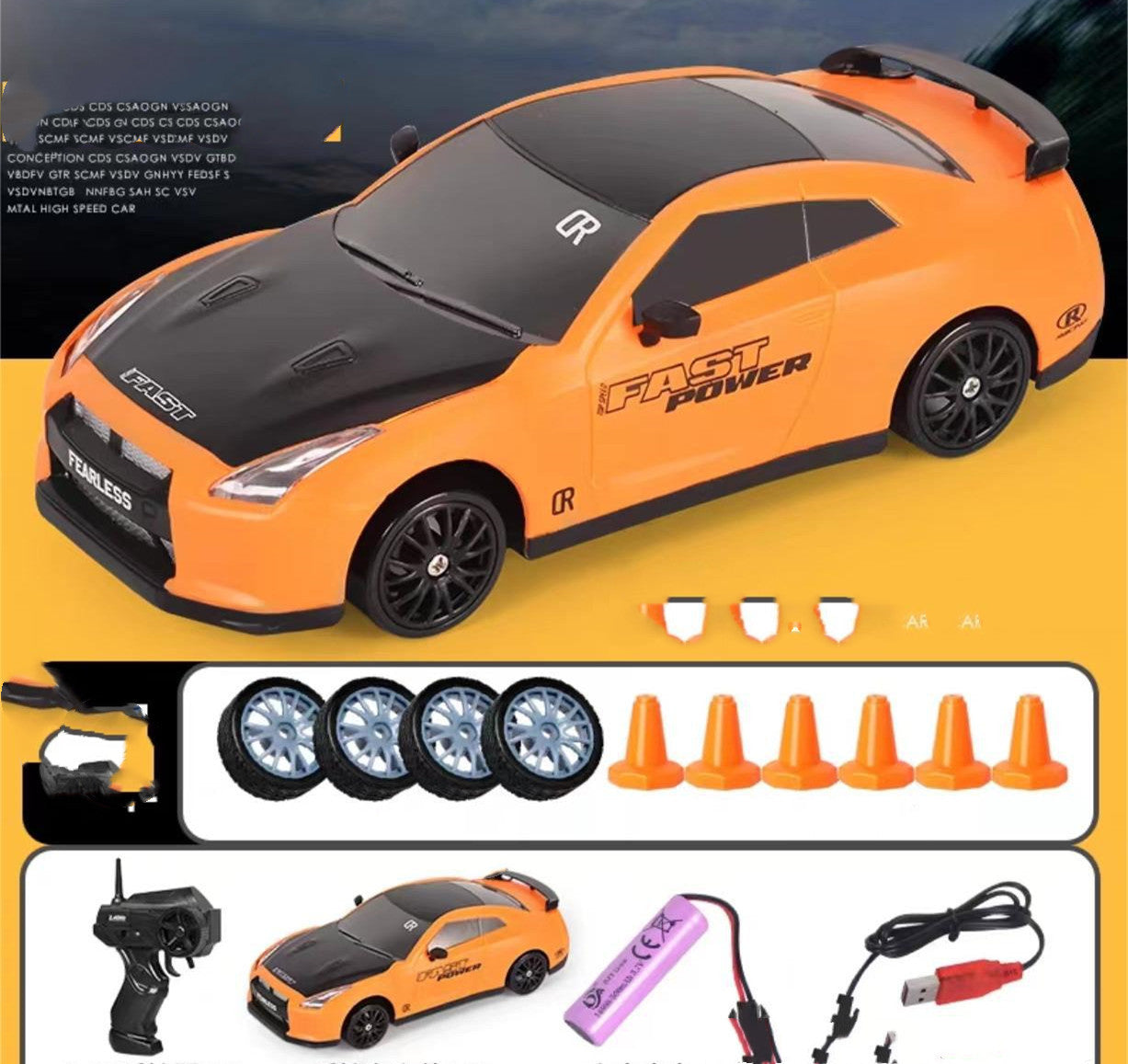 Drift Car Toy Remote Control