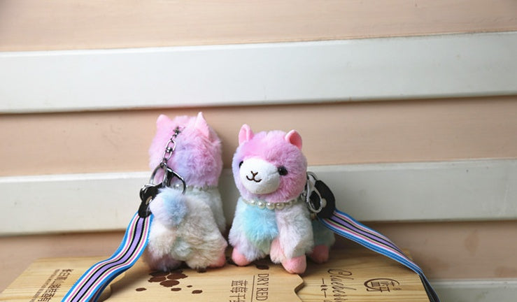 Alpaca Keychain