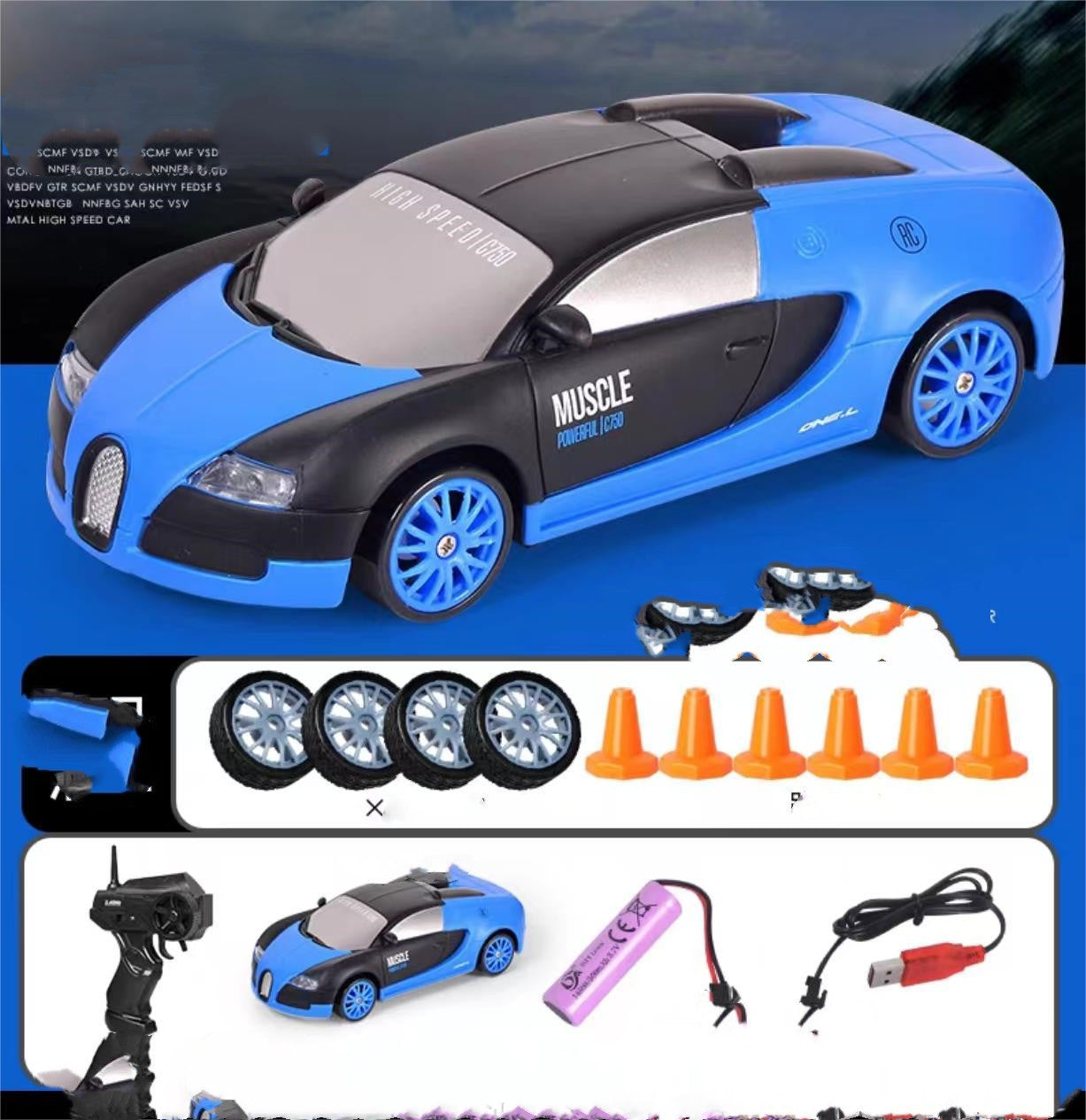 Drift Car Toy Remote Control