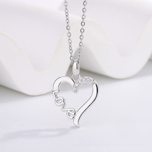 LOVE Heart Necklace