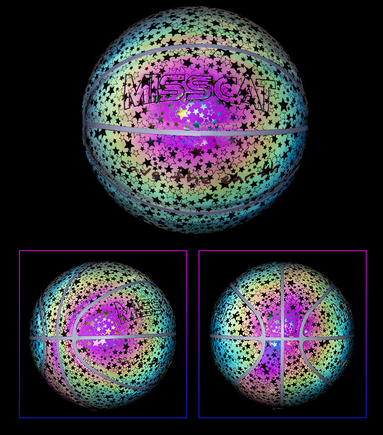 Glowing Fluorescent Basketball