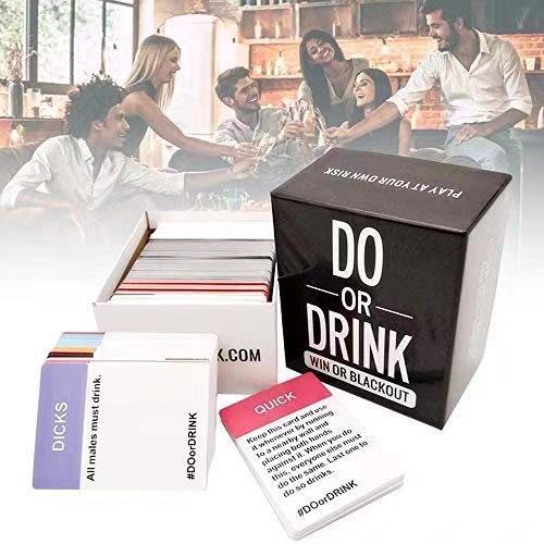 Drinking Card Game For Adults Dare Or Shots